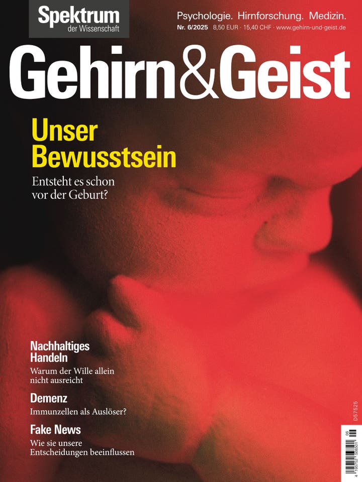 Gehirn&Geist - 6/2025 - Unser Bewusstsein