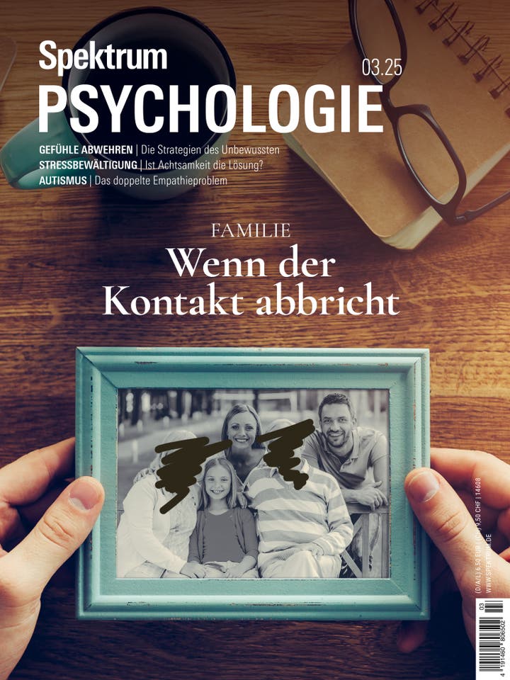 Spektrum Psychologie - 3/2025 - Familie – Wenn der Kontakt abbricht